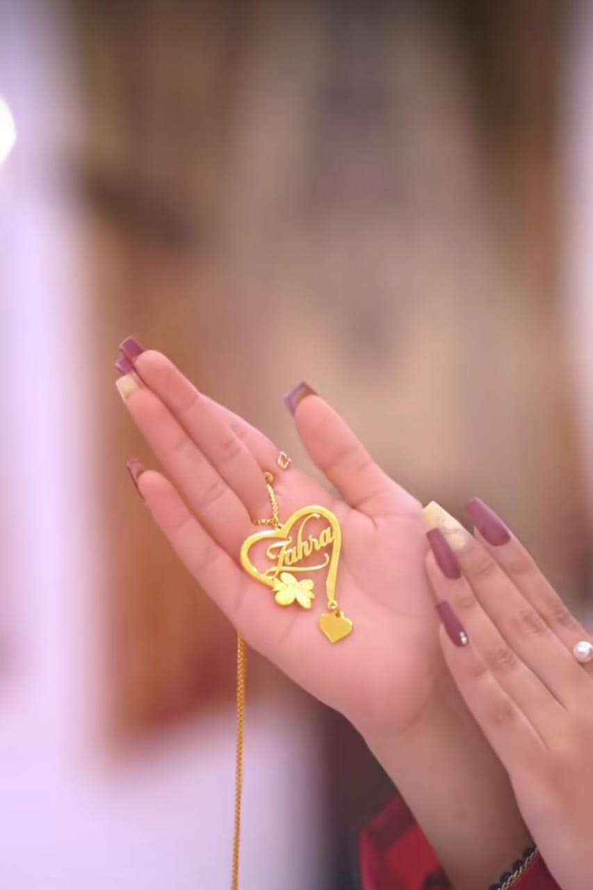 Butterfly Necklace