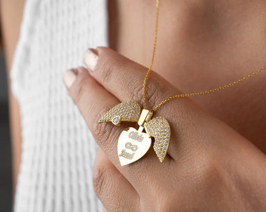 Wings Necklace